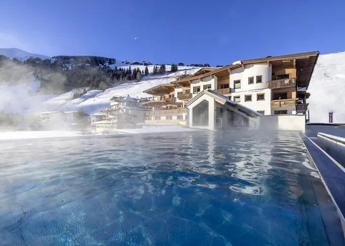 Hotell Natur- & Wanderhotel Tuxertal Tux