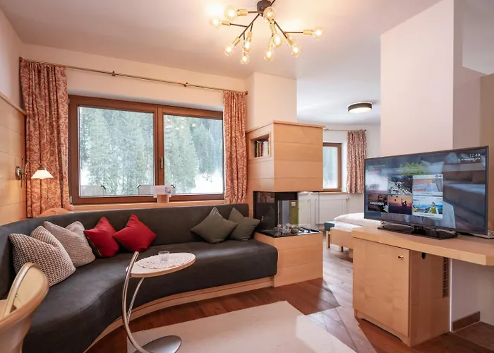 Hotell Natur- & Wanderhotel Tuxertal Tux