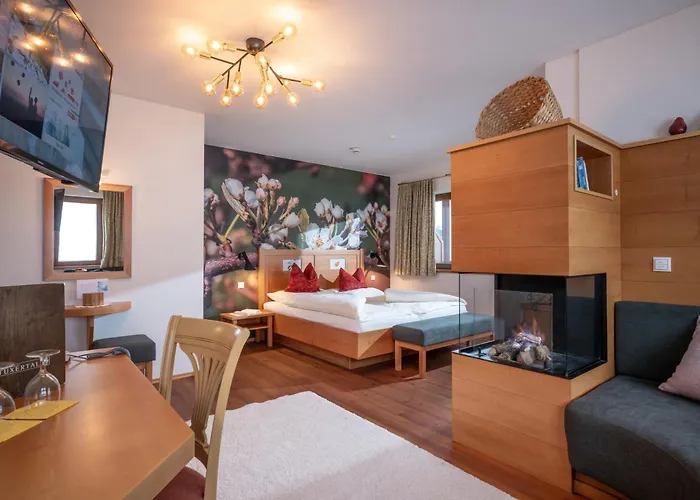 Hotell Natur- & Wanderhotel Tuxertal