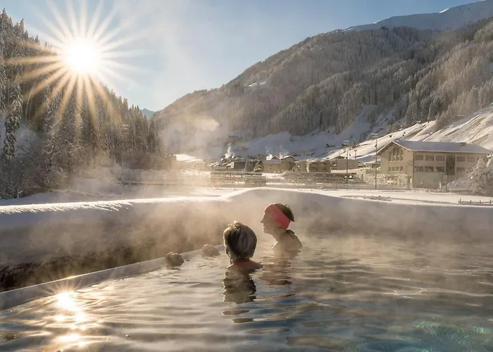 Hotell Natur- & Wanderhotel Tuxertal